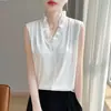 Camisa Chaleco Elegante de Alta Calidad para Mujer Top Verano Nueva Moda Elegante