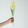 Flor artificial único pequeno carrilhão de vento transfronteiriço hot-selling branchlet lírio do vale flor falsa decoração de mesa flor de seda fresco pequeno sino