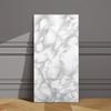 Comércio Exterior Transfronteiriço Mais Vendido Azulejo de Porcelana Imitação de Mármore Papel de Parede Autoadesivo Papel de Parede de Fundo para Dormitório Papel de Parede de Painel de Plástico de Alumínio à Prova d'Água