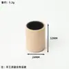 Tapa de Madera para Esmalte de Uñas con 13 Dientes Tapa de Madera para Botella de Perfume Haya 13 Bocas 15 Hebilla Tapa de Madera de Nogal Negro para Perfume