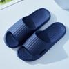 Pantuflas de casa para mujer verano interior antideslizantes silenciosas para el hogar de suela gruesa para pareja baño ducha de suela suave pantuflas para hombre