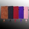 Adecuado para funda de cuero plana Samsung T307U Xiaomi Mi 4 plana retro mate becerro repujado tarjetero