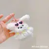 Colgante Popular de Peluche Chirriante Llavero Lindo Gatito Adorno Colgante Muñeco de Máquina de Garra Juguete de Peluche
