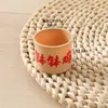 Tigela Miniatura Simulada, Prato de Jantar Mini, Prato de Pizza, Tigela, Balde de Frango, Balde Vazio de Oden, Prato Dividido, Prato de Grãos, Prato Octogonal