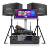 Wonder Voice Singer Home Theater KTV Audio Conference Room Dance Amplificador Set Home Karaoke Sistema dual