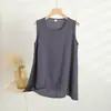 Colete de algodão estilo chinês, modelagem solta, para pessoas de meia-idade e idosos, novo modelo de verão, alta qualidade, estiloso, modelagem solta, blusa plus size para mães