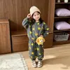 Conjunto de Sudadera con Capucha Estrellas Lindas para Niños 2026 Otoño Niños y Niñas Estilo Coreano Pantalones de Manga Larga Conjunto de Dos Piezas para Bebé Artículo Popular