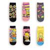 Calcetines de algodón para mujer, de alta calidad, para las cuatro estaciones, de comercio exterior, para hombre, de Simpson, para barco, de Amazon, fabricantes de calcetines de algodón, calcetines al por mayor.
