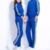 Novo Conjunto Esportivo Casual de Outono Casal Esportivo Casual Conjunto de Três Peças Corrida ao Ar Livre tamanho plus
