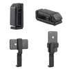 Suporte magnético de viagem para celular triangular criativo, compatível com MagSafe, com clipe portátil, rotativo e dobrável