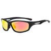 Gafas de Sol Polarizadas para Deportes al Aire Libre Europeas y Americanas Transfronterizas para Mujer, Gafas de Ciclismo a Prueba de Viento, Gafas de Sol Estilo Ins para Hombre, Sentido Avanzado