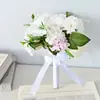 Adornos de Rosas Simuladas, Ramos Estilo Coreano, Flores Artificiales, Accesorios de Boda, Accesorios para Fotografía, Decoraciones de Oficina