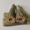 Cepillo para ollas uso en cocina restaurante puro hecho a mano bambú limpieza rodaja de bambú cepillo de hotel cepillo de bambú olla bolsa de plástico
