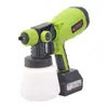 Pistola de Pintar Eléctrica de Litio Transfronteriza Portátil de Alto Voltaje Nueva Pistola de Pintura de Látex Pistola de Pintura Eléctrica Venta al por Mayor