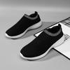 Zapatos deportivos zapatos de mujer verano transpirable zapatos cómodos venta al por mayor transfronterizo para madres de mediana edad y ancianas El Nuevo