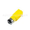 Veículo de tração nas quatro rodas motor magnético forte motor TT motor de engrenagem CC eixo único eixo duplo 1 para 48 1 para 120 1 para 220