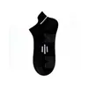 Calcetines deportivos de algodón finos transpirables desodorantes absorbentes de sudor para hombre de primavera y verano, calcetines cortos bajos de malla, venta al por mayor