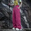 Calças para trilha e escalada para homens e mulheres, adequadas para primavera e outono, vestuário de trabalho ao ar livre, corte reto, cor sólida, estilo casual, calças compridas para casal