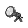 Soporte Magnético Fuerte para Rejilla de Aire de Coche Apple, Soporte Triangular con Cabezal Magnético Circular, Soporte para Teléfono de Coche, Soporte para Navegación