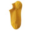 Boas para usar meias bonitas meias de algodão femininas absorventes de suor fofas cor sólida ponto duplo boca rasa não caem com o barco Meias de primavera e verão meias finas