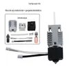 Acessórios para impressora 3D Ender3 V3 SE bico kit hot end conjunto completo de bico de extrusão com bloco dissipador de calor de alumínio