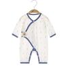Mono de bebé de verano fino sin huesos ropa de recién nacido de algodón de manga larga ropa de aire acondicionado ropa de escalada de bebé de verano