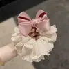 Gomas para el pelo sencillas de estilo coreano para coletas y moños, versátiles para el uso diario y citas, duraderas y suaves con el cabello, accesorios para el cabello