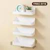 Organizador de Escritorio Bnbs para Artículos Pequeños, Uso en Oficina y Hogar, Estante Blanco de Almacenamiento