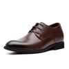 Zapatos de Vestir de Negocios para Hombre de Cuero con Cuero de Vaca Sandalias para Hombre de Talla Grande Zapatos Casuales para Hombre con Zapatos Huecos que Aumentan la Altura