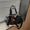 Bolsa de mão retrô transfronteiriça para o dia a dia, bolsa feminina de grande capacidade, nova moda 2026, bolsa tote casual de alta qualidade para viagens