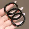 Ligas para el Pelo tipo Cordón de Teléfono sin Marcas para Mujeres, Sensación de Alta Gama, para Cabello Fino, Ligas para el Pelo, Alta Elasticidad, Ligas para Coletas, Accesorios para el Cabello