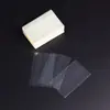 Fábrica de Filmes de Rótulo Termoencolhível de PVC Transparente Personalizado Rótulo de Manga de PVC para Brinquedo Rótulo de Filme Termoencolhível para Boca de Garrafa de Vidro de Carregador