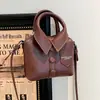 Transfronterizo 2026 Nuevo Estilo Coreano Personalidad de Nicho Ropa Bolso de Mano Moda Femenina Bolso Casual Simple de Moda Bolso Cruzado