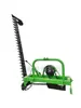 25 novo modelo trator cortador de grama traseiro colheitadeira de alfafa e ervas medicinais cortador de grama agrícola de quatro rodas alternativo