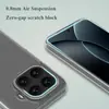 Funda para teléfono móvil adecuada para Xiaomi 17T - Material TPU + PC, transparente, funda protectora anticaídas LeReach