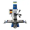 Taladro y fresador de escritorio de alta precisión, directo de fábrica, multifuncional, taladro y fresador vertical para el hogar ZX32G