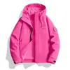 Chaqueta impermeable de plumón estilo Luotuo para mujer tres en uno 2026 nuevo estilo invierno ropa de trabajo exterior se puede imprimir LOGOTIPO
