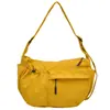 Nova Bolsa Transversal Outono 2026 Feminina Grande Capacidade Viagem Esportes Fitness Bolsa Casual para o Dia a Dia Ombro Único Bolsa Bolinho