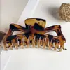 Grampo de tubarão extra grande de 13,5 cm de alta qualidade para mulheres com cabelos grossos, adequado para penteados presos na nuca, grampo de cabelo estilo ins