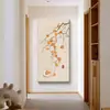 Pintura Decorativa de Entrada Shishi Ruyi Sem Moldura Corredor de Entrada Corredor Entrada Pintura para Pendurar De Frente para a Parede Entrada Nova Chinoiserie