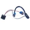 13422271 13271692 13359894 apto para Opel con enchufe de arnés interruptor de portón trasero