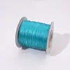 Hilo de Cera Coreano Cuerda de Cera Cordón de Cuero 0.5-2.5mm Pulsera Hecha a Mano DIY Cuerda para Tejer Collares Accesorios