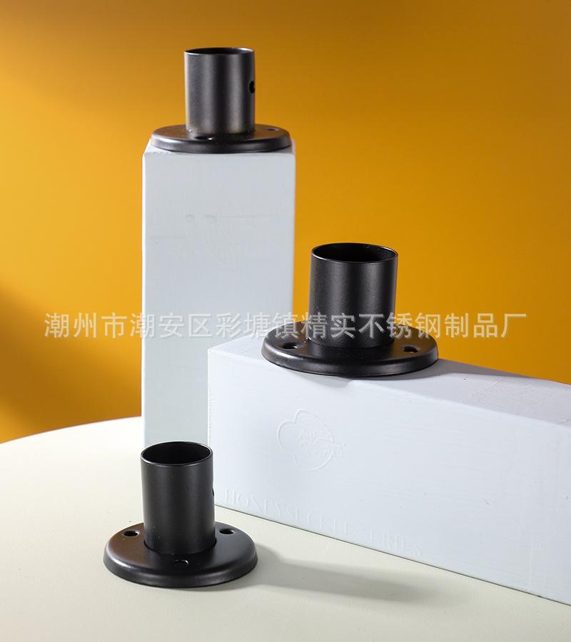 ZS-HLB-FLZ高脚法兰座（哑光黑）13.jpg