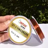 Alambre de cobre esmaltado para motor resistente a altas temperaturas Jintian alambre electromagnético QZY-2/180 grados poliimida morado 10 metros/100 gramos