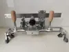 Lijadora de banda completamente nueva con soporte para amoladora angular con abrazadera en V, herramienta multifuncional de mano para empuje plano de acero inoxidable para bricolaje