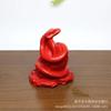 Cinábrio Figurinhas dos Doze Animais do Zodíaco Areia Vermelha Rato Boi Tigre Coelho Dragão Serpente Cavalo Ovelha Macaco Galo Cão Porco Três Harmonias Trazem Riqueza