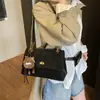 Bolso Grande de Cadena Simple Estilo Nuevo 2026 Transfronterizo para Mujer, Bolso de Hombro Cruzado Vintage, Bolso Tote Versátil de Moda para el Día a Día