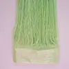 Oferta especial: Cortina de Color Sólido Estilo Coreano con Cifrado de Línea Recta/Cortina de Entrada para Partición/Cortina Decorativa/Cortina para Puerta