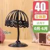 Perchero para Sombreros Infantil, Exhibidor de Sombreros, Soporte para Gorros de Bebé, Accesorios para Tienda, Soporte de Almacenamiento, Soporte Floral para Madre y Bebé