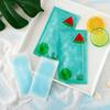 Resfriamento de verão febre artefato resfriamento fresco sabor fruta pasta de gelo estudantes treinamento militar insolação refrescante fabricantes de pasta de gelo